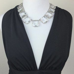 Loft Clear Stone Necklace